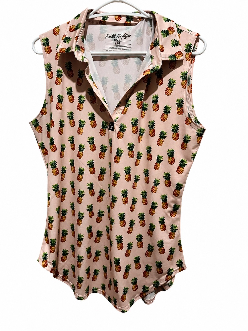 Full Wedge Golf Tank